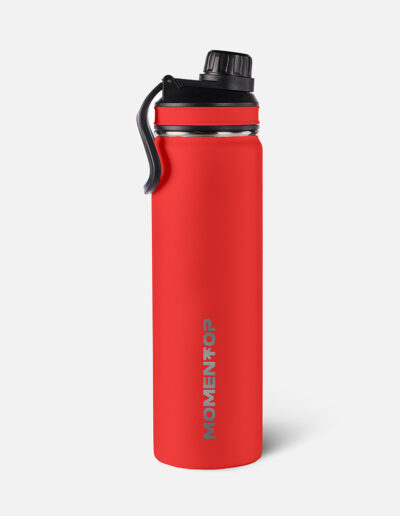 Water Bottle Red 22 oz